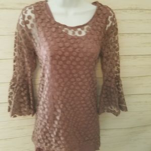 Lacey tunic